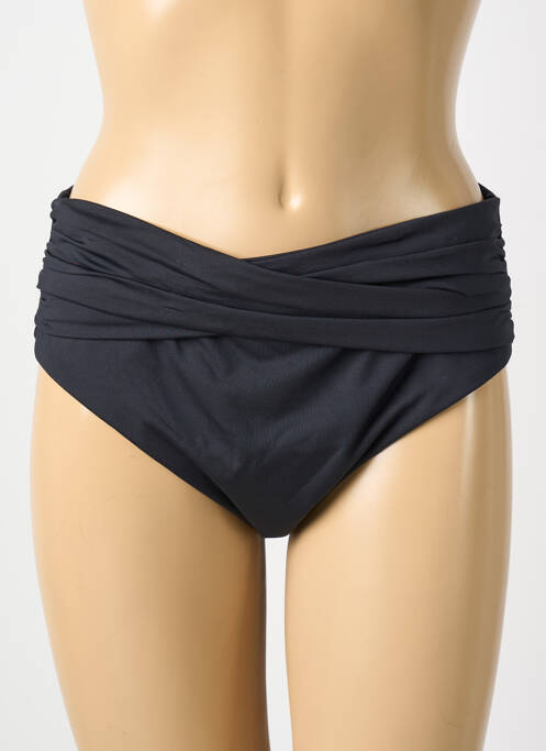 Bas de maillot de bain noir SEAFOLLY pour femme