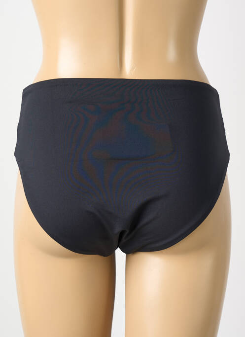 Bas de maillot de bain noir SEAFOLLY femme