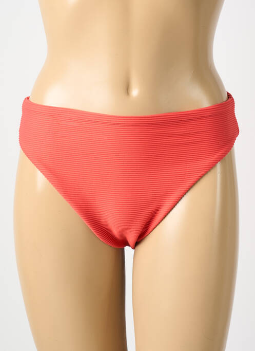 Bas de maillot de bain orange SEAFOLLY pour femme