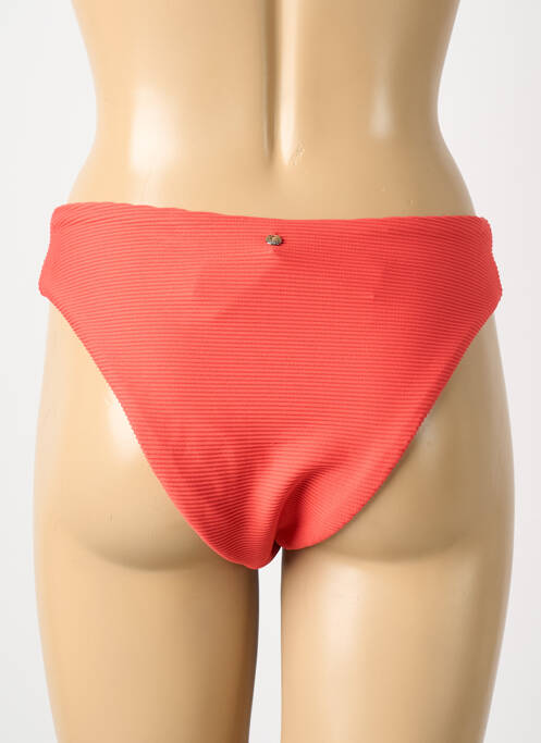 Bas de maillot de bain orange SEAFOLLY pour femme