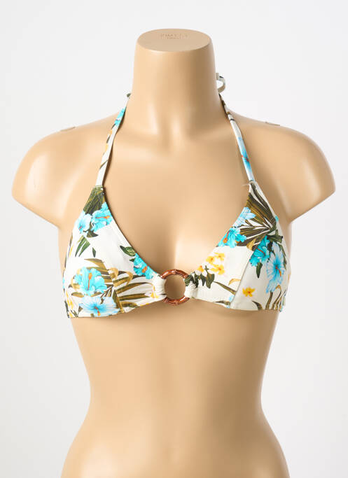 Haut de maillot de bain beige BANANA MOON pour femme