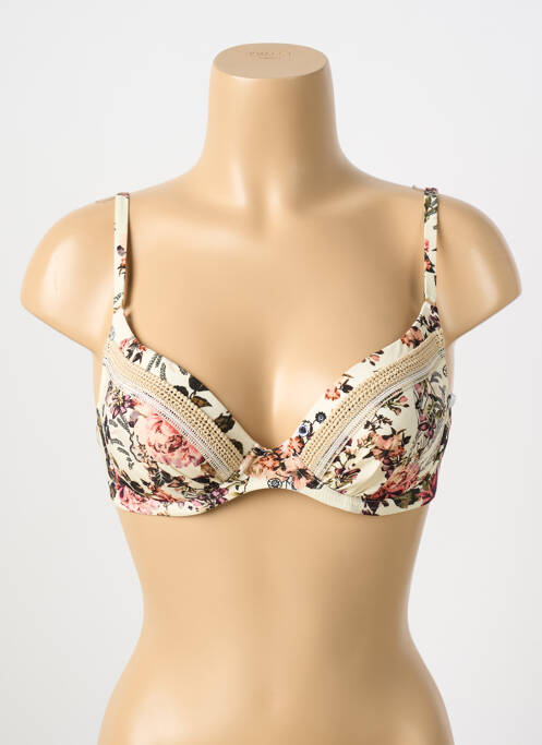 Haut de maillot de bain beige WATERCULT pour femme