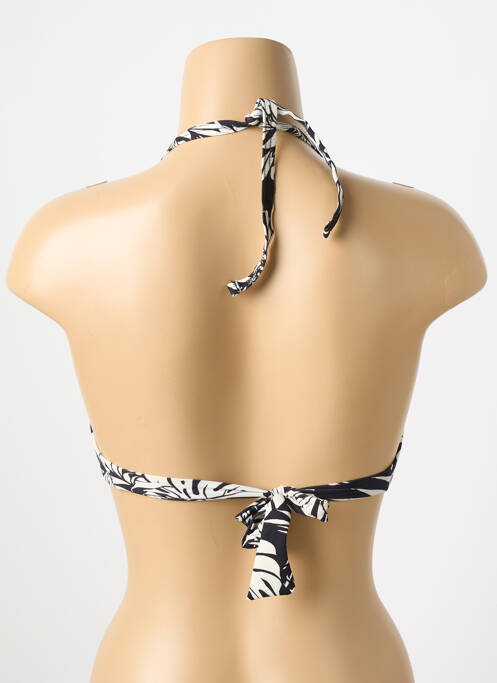 Haut de maillot de bain noir BANANA MOON pour femme