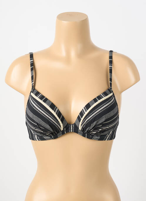 Haut de maillot de bain noir WATERCULT pour femme