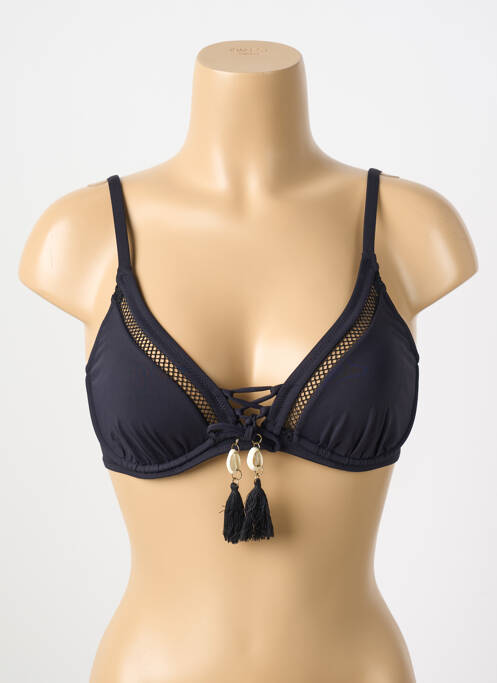 Haut de maillot de bain noir WATERCULT pour femme