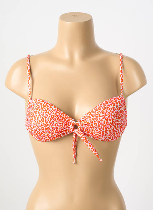 Haut de maillot de bain orange BANANA MOON pour femme