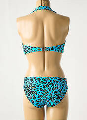 Maillot de bain 2 pièces bleu ROIDAL pour femme seconde vue