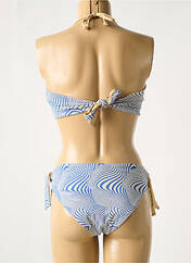 Maillot de bain 2 pièces bleu VACANZE ITALIANE pour femme seconde vue