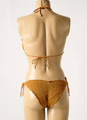 Maillot de bain 2 pièces orange BANANA MOON pour femme seconde vue