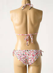 Maillot de bain 2 pièces rose BANANA MOON pour femme seconde vue