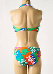 Maillot de bain 2 pièces rose ROIDAL pour femme seconde vue