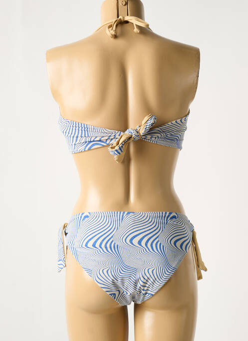 Maillot de bain 2 pièces bleu VACANZE ITALIANE pour femme