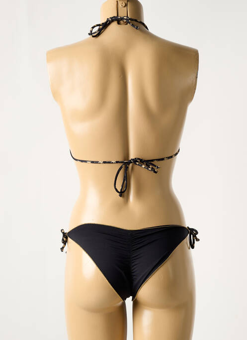 Maillot de bain 2 pièces noir BANANA MOON pour femme