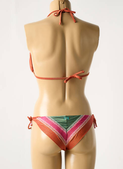 Maillot de bain 2 pièces orange BANANA MOON pour femme