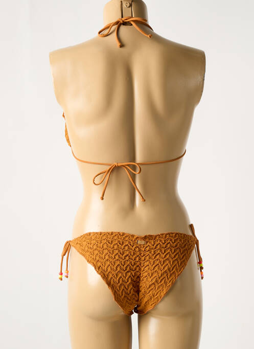 Maillot de bain 2 pièces orange BANANA MOON pour femme