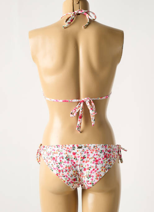 Maillot de bain 2 pièces rose BANANA MOON pour femme