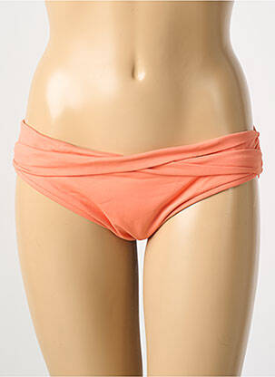 Bas de maillot de bain culotte culotte orange SEAFOLLY femme