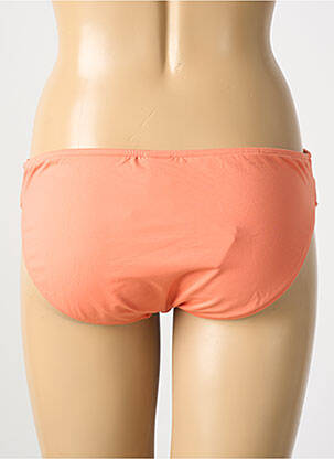 Bas de maillot de bain culotte culotte orange SEAFOLLY femme