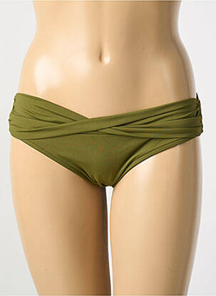 Bas de maillot de bain culotte culotte vert SEAFOLLY femme