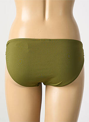Bas de maillot de bain culotte culotte vert SEAFOLLY femme