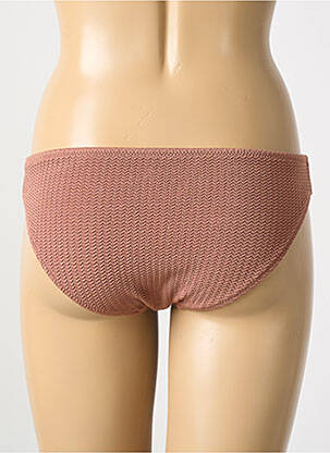 Bas de maillot de bain culotte culotte marron SEAFOLLY femme