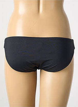Bas de maillot de bain culotte culotte noir SEAFOLLY femme
