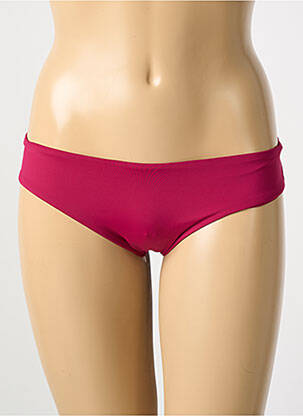 Bas de maillot de bain culotte culotte violet BANANA MOON femme