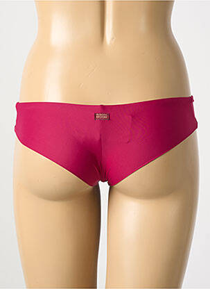 Bas de maillot de bain culotte culotte violet BANANA MOON femme