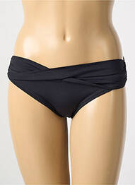 Bas de maillot de bain micro fibres culotte noir SEAFOLLY femme