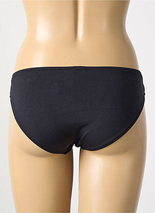 Bas de maillot de bain micro fibres culotte noir SEAFOLLY femme