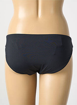 Bas de maillot de bain culotte culotte noir SEAFOLLY femme