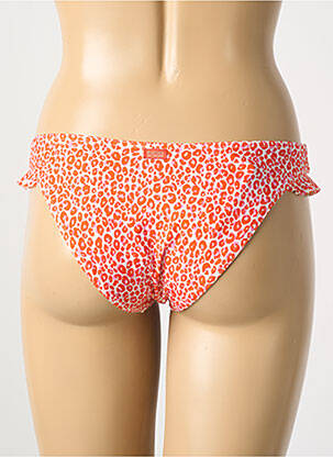 Bas de maillot de bain imprimé fantaisie culotte orange BANANA MOON femme