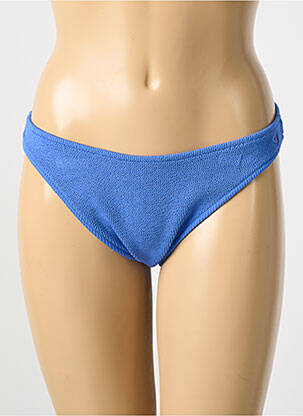 Bas de maillot de bain culotte culotte bleu BANANA MOON femme
