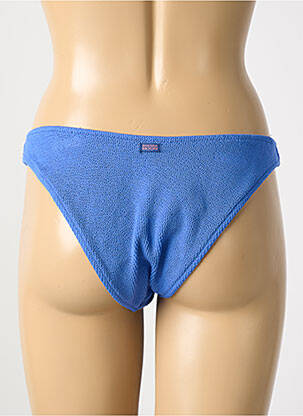 Bas de maillot de bain culotte culotte bleu BANANA MOON femme