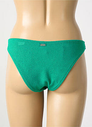 Bas de maillot de bain culotte culotte vert BANANA MOON femme