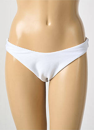 Bas de maillot de bain culotte culotte blanc SEAFOLLY femme