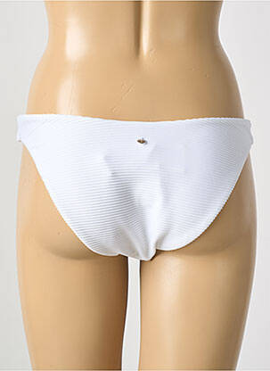Bas de maillot de bain culotte culotte blanc SEAFOLLY femme
