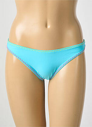 Bas de maillot de bain culotte culotte bleu BANANA MOON femme
