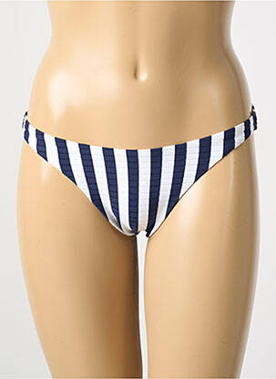 Bas de maillot de bain culotte culotte bleu WATERCULT femme