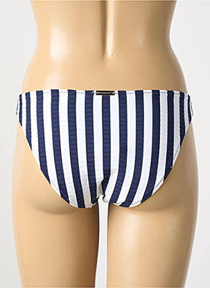 Bas de maillot de bain culotte culotte bleu WATERCULT femme