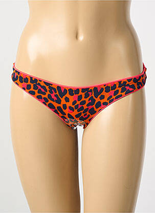 Bas de maillot de bain culotte culotte rose MAAJI femme