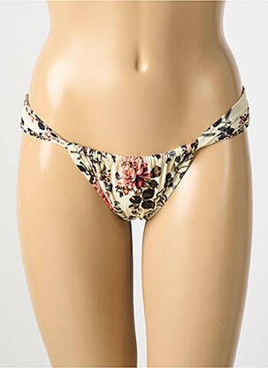 Bas de maillot de bain beige WATERCULT pour femme