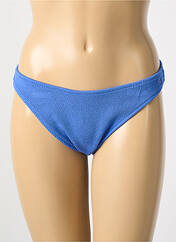 Bas de maillot de bain bleu BANANA MOON pour femme seconde vue