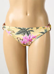 Bas de maillot de bain jaune BANANA MOON pour femme seconde vue