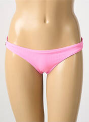 Bas de maillot de bain rose JUVIA pour femme seconde vue