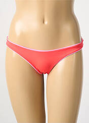 Bas de maillot de bain rose JUVIA pour femme seconde vue