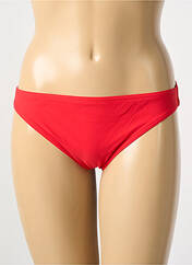 Bas de maillot de bain rouge BANANA MOON pour femme seconde vue