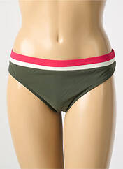 Bas de maillot de bain vert BANANA MOON pour femme seconde vue