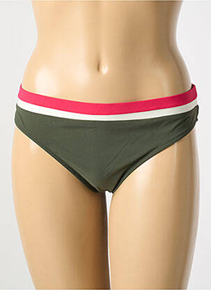 Bas de maillot de bain vert BANANA MOON pour femme