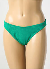 Bas de maillot de bain vert BANANA MOON pour femme seconde vue